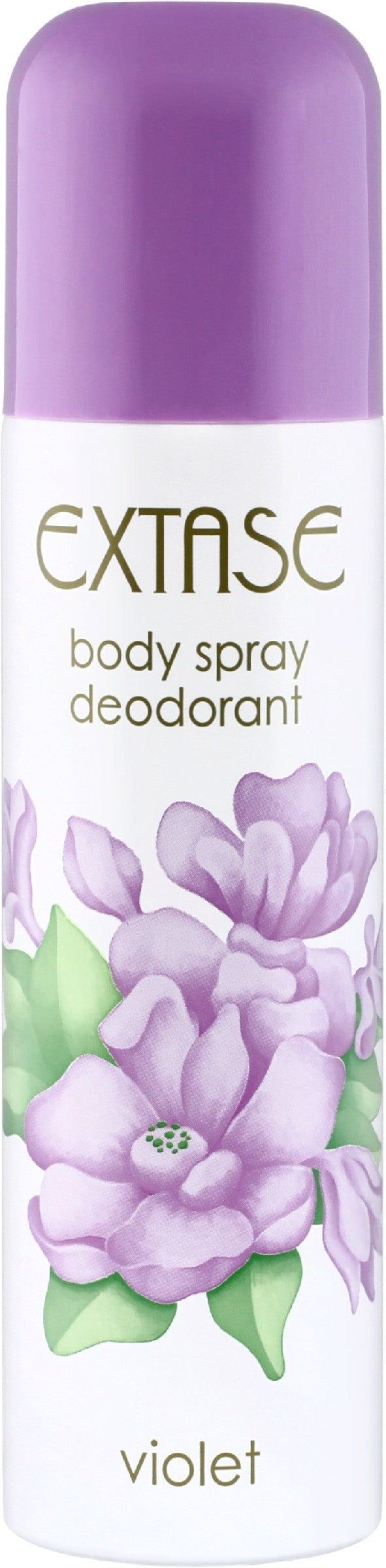 EXTASE Deodorantas kūno purškiklis VIOLET 150ml | Vaistine1.lt