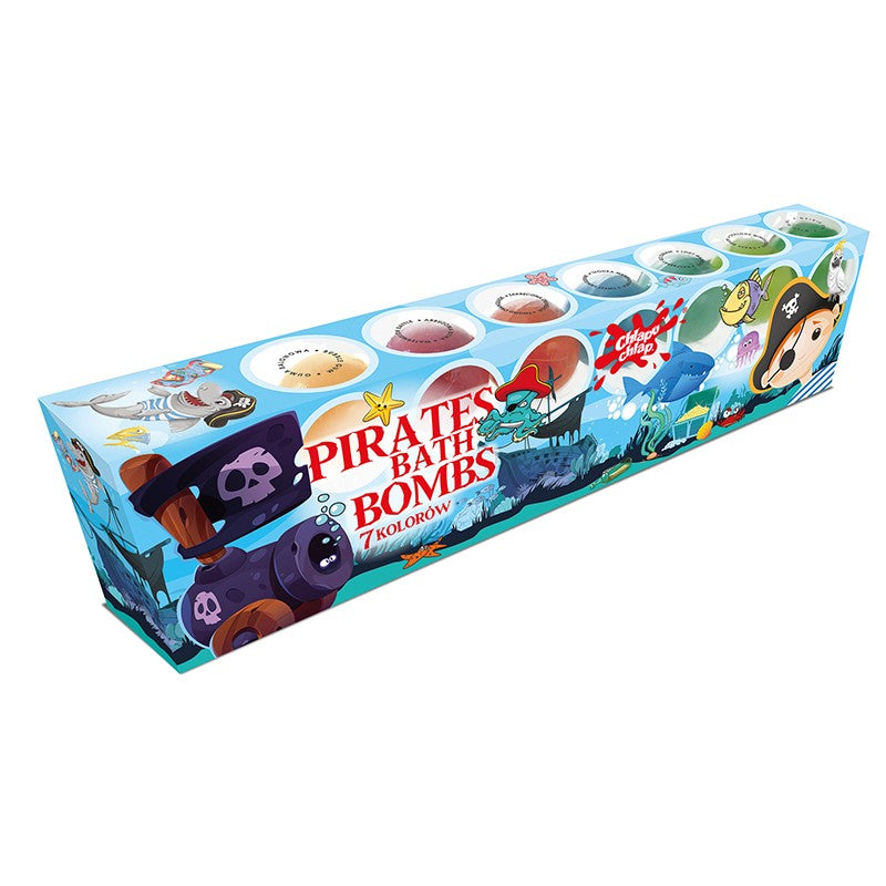 CHLAPU CHLAP Bath Bomb Set Truck - Pirates 1op. | Vaistine1.lt