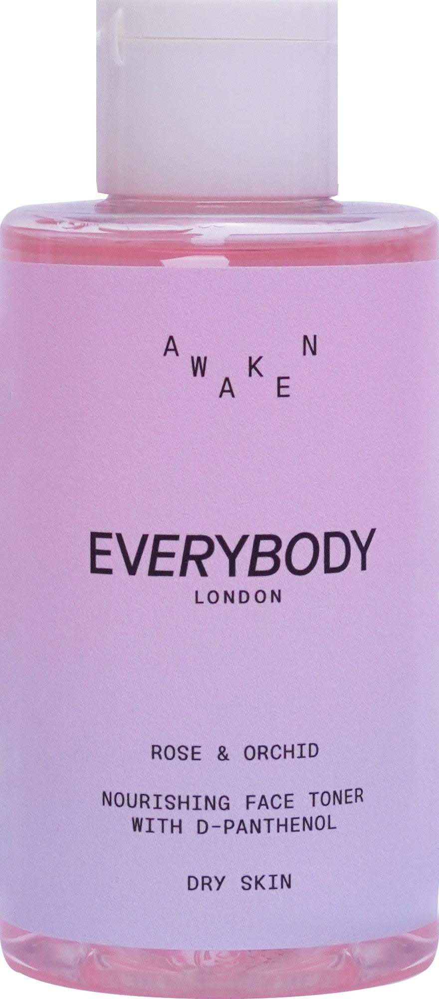 EVERYBODY Awaken Nourishing Tonic for Dry Skin - Rose and Orchid 125ml | Vaistine1.lt