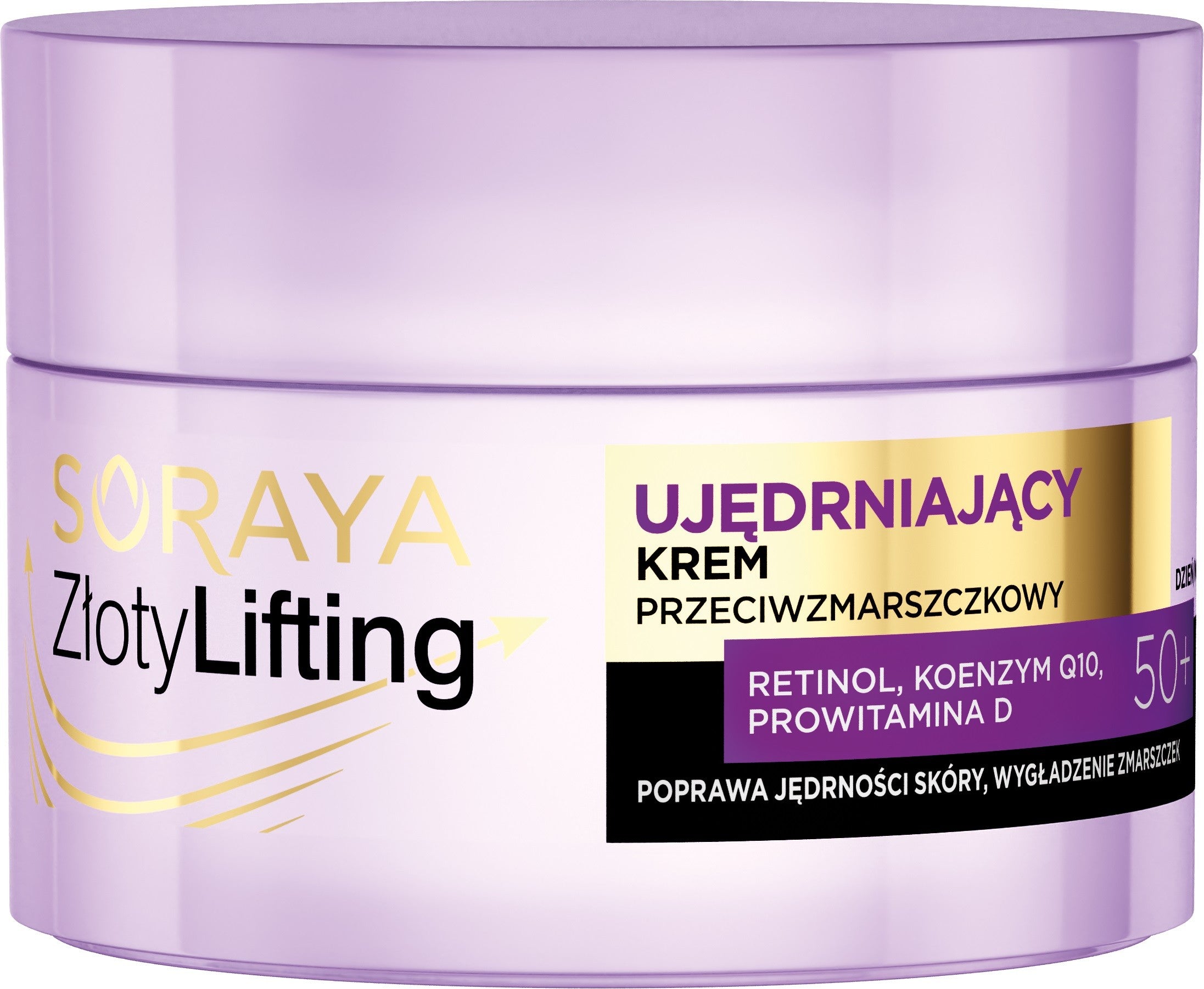 SORAYA Golden Lifting Firming Anti-Wrinkle Cream 50+ for day and night 50ml | Vaistine1.lt