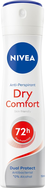 NIVEA  Dry Comfort Anti-Perspirant Spray - 150ml | Vaistine1.lt | WestPharmacy.eu