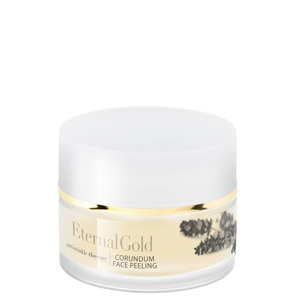 ORGANIQUE Eternal Gold Corundum Face Peeling - Anti Wrinkle Therapy 50ml | Vaistine1.lt