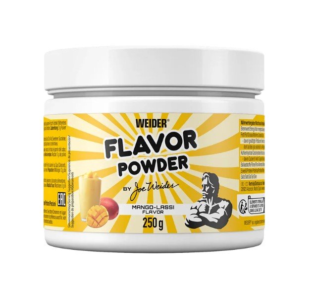 Flavor Powder, Mango-Lassi - 250g - Weider
