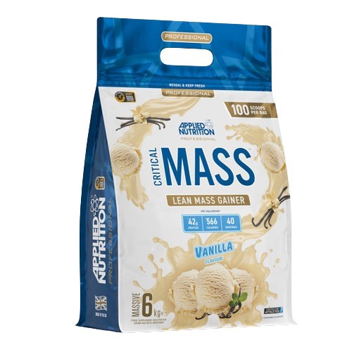 Critical Mass - Professional, Vanilla - 6000g - Applied Nutrition