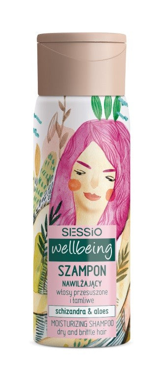 CHANTAL SESSIO WELLBEING Moisturizing Shampoo 250ml | Vaistine1.lt