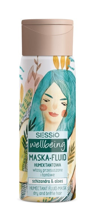 CHANTAL SESSIO WELLBEING Moisturizing Fluid Mask | Vaistine1.lt