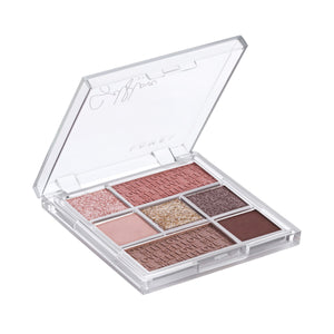 LAMEL Selflove Eyeshadow Palette 402 8.5 g | Vaistine1.lt