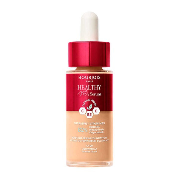 BOURJOIS Serum Healthy mix 051 Light Vanilla | Vaistine1.lt | WestPharmacy.eu