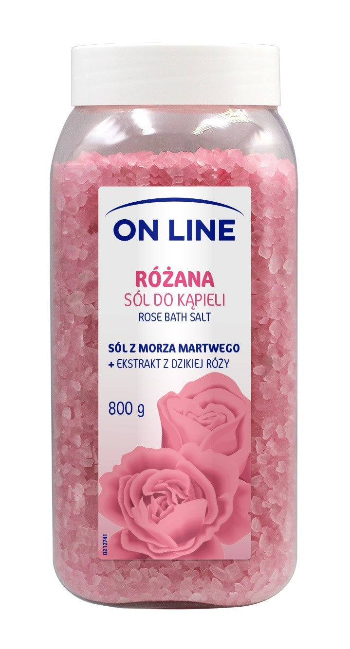 ON LINE Bath Salt - Rose 800g | Vaistine1.lt