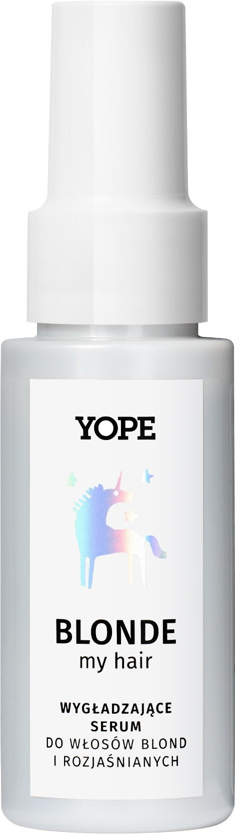 YOPE Blonde My Hair Smoothing Serum for blonde and highlighted hair 50ml | Vaistine1.lt