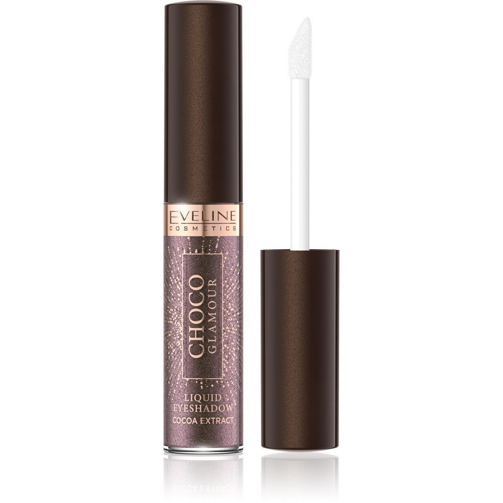 EVELINE Choco Glamour Liquid Eyeshadow No. 06 - Shimmering | Vaistine1.lt