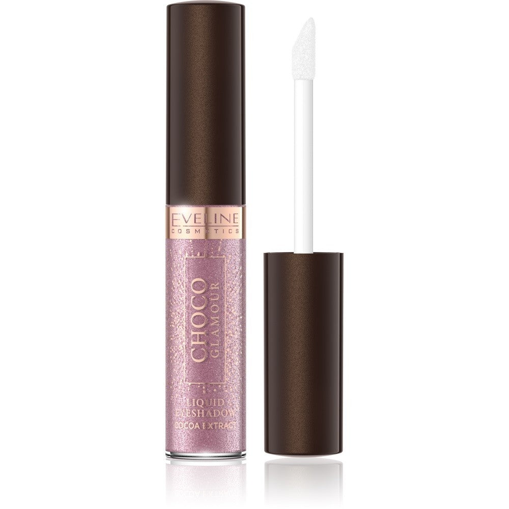 EVELINE Choco Glamour Liquid Eyeshadow No. 04 - Shimmering | Vaistine1.lt