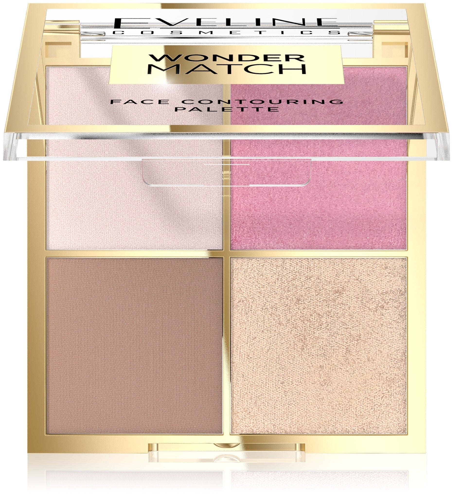 EVELINE Wonder Match Face Contouring Palette No. 01 | Vaistine1.lt | WestPharmacy.eu