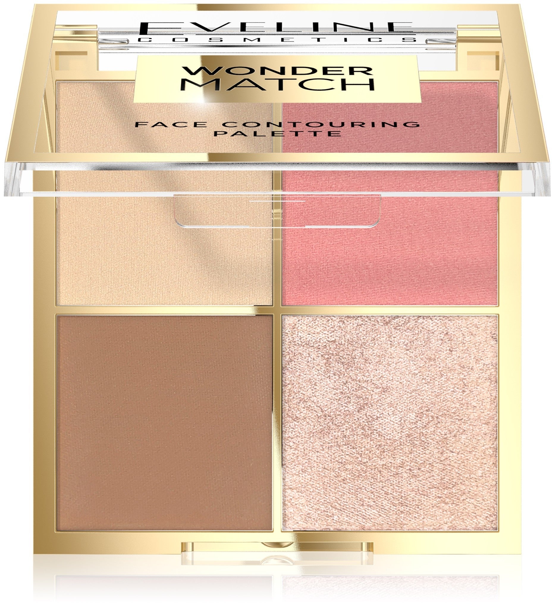 EVELINE Wonder Match Face Contouring Palette No. 02 | Vaistine1.lt | WestPharmacy.eu