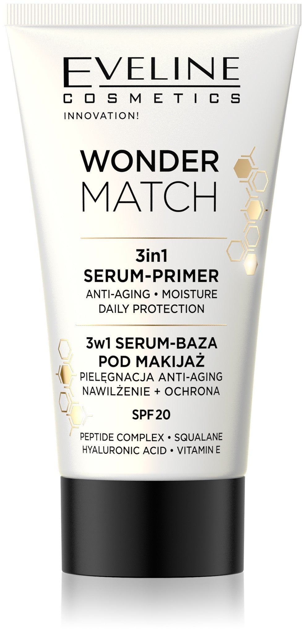 EVELINE Wonder Match Base-Serum for makeup 3in1 | Vaistine1.lt | WestPharmacy.eu