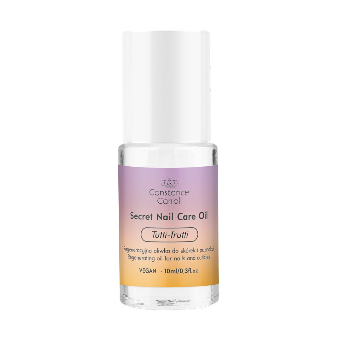 CONSTANCE CARROLL Secret Nail Care Oil Regenerating Cuticle and Nail Oil - Tutti Frutti 10ml | Vaistine1.lt