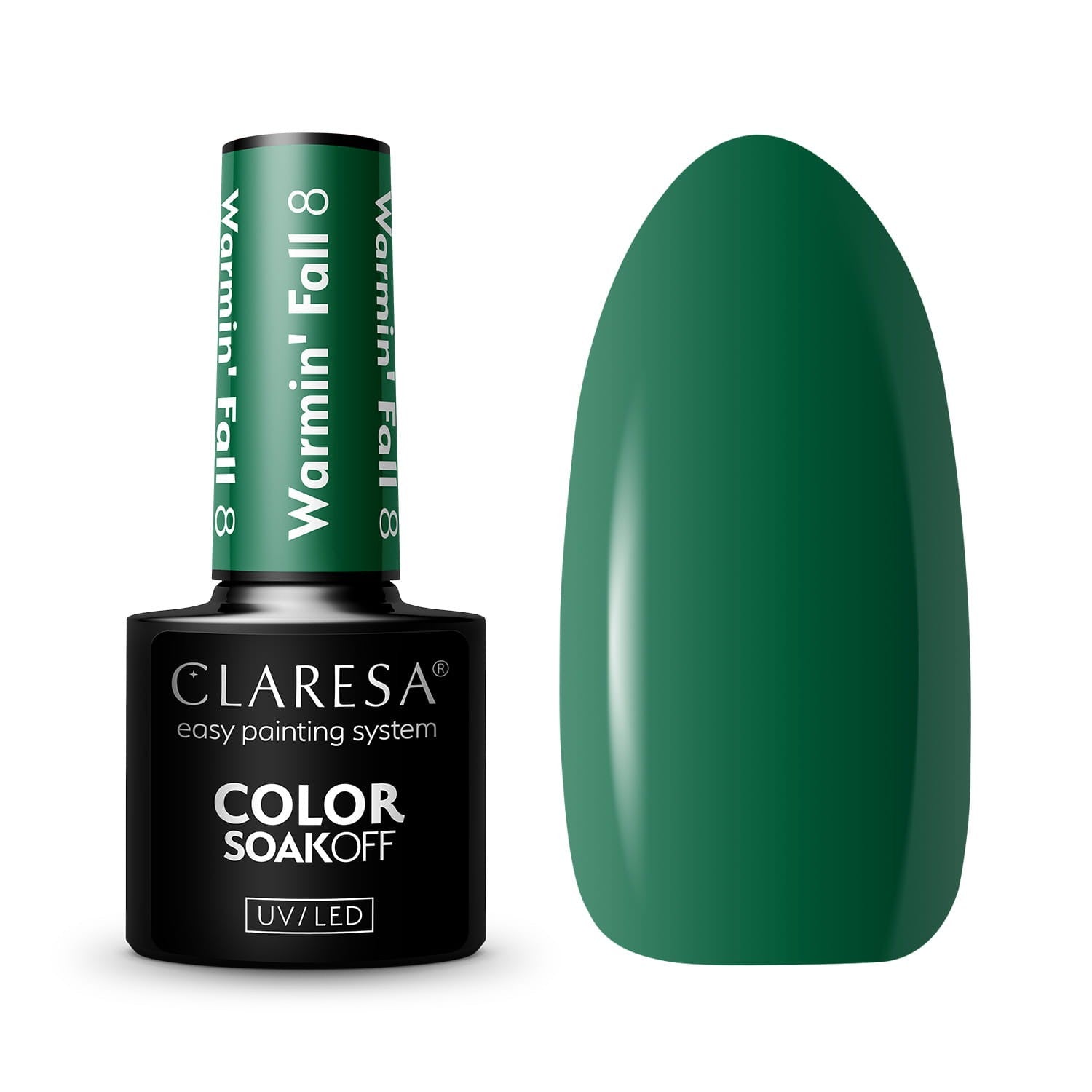 CLARESA Hybrid Lacquer Warmin'Fall no 5g | Vaistine1.lt