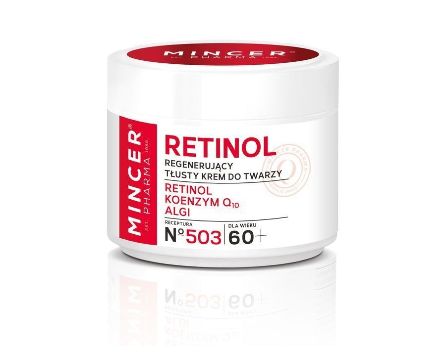 MINCER Retinol Regenerating Cream 503 60+ 50 ml | Vaistine1.lt