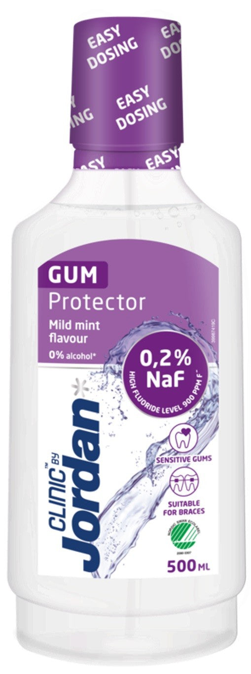 JORDAN Gum Protector Mouthwash 500ml | Vaistine1.lt