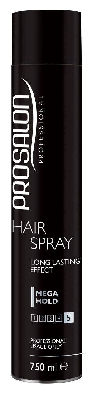 PROSALON PROFESSIONAL Hair Spray - mega hold 750ml | Vaistine1.lt