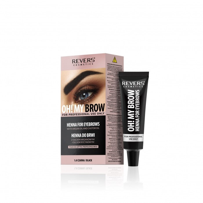 REVERS Cream Henna for Brows OH!MY BROW black | Vaistine1.lt | WestPharmacy.eu