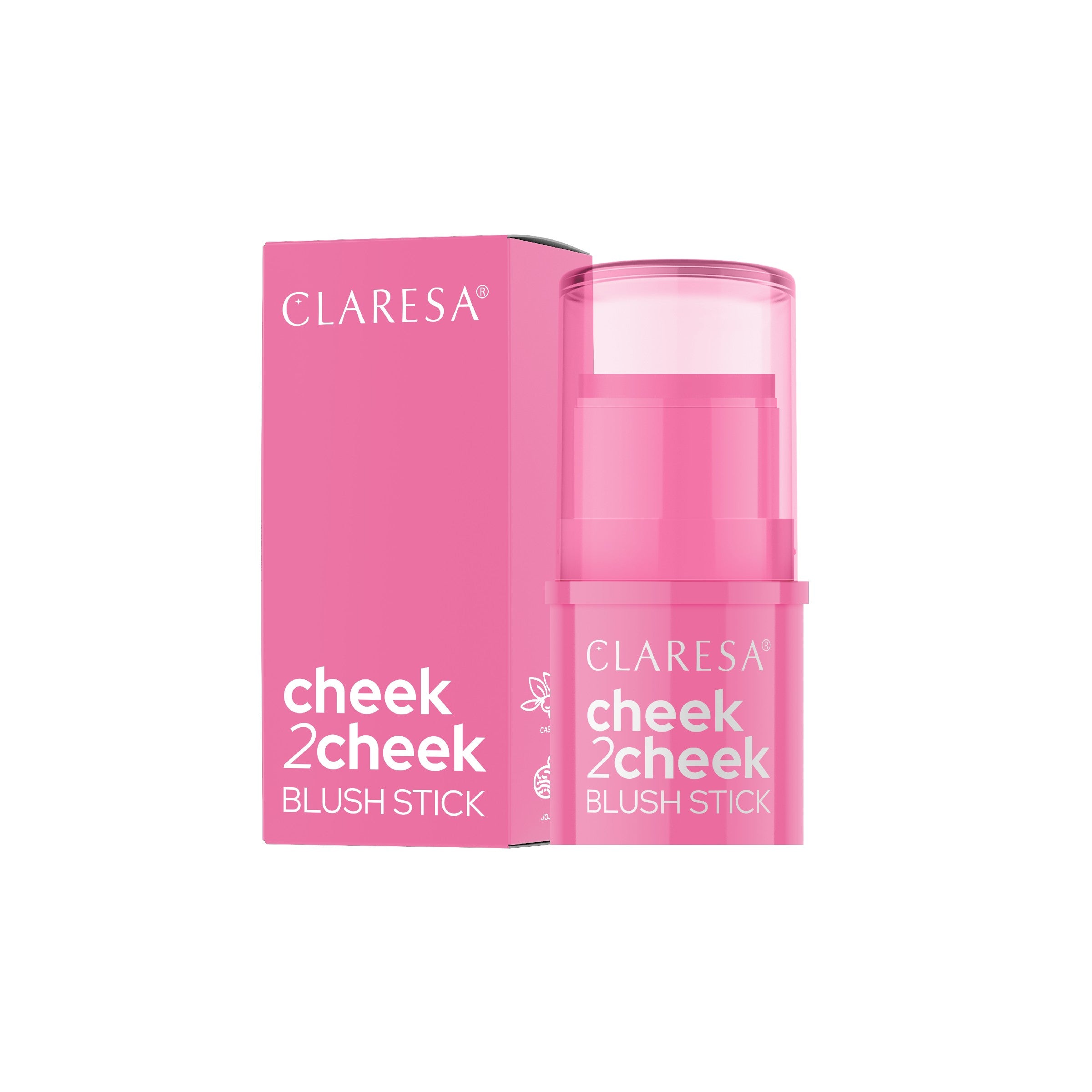 CLARESA Cheek 2 Cheek Cream Blush Stick No. 01 Candy Pink 6g | Vaistine1.lt