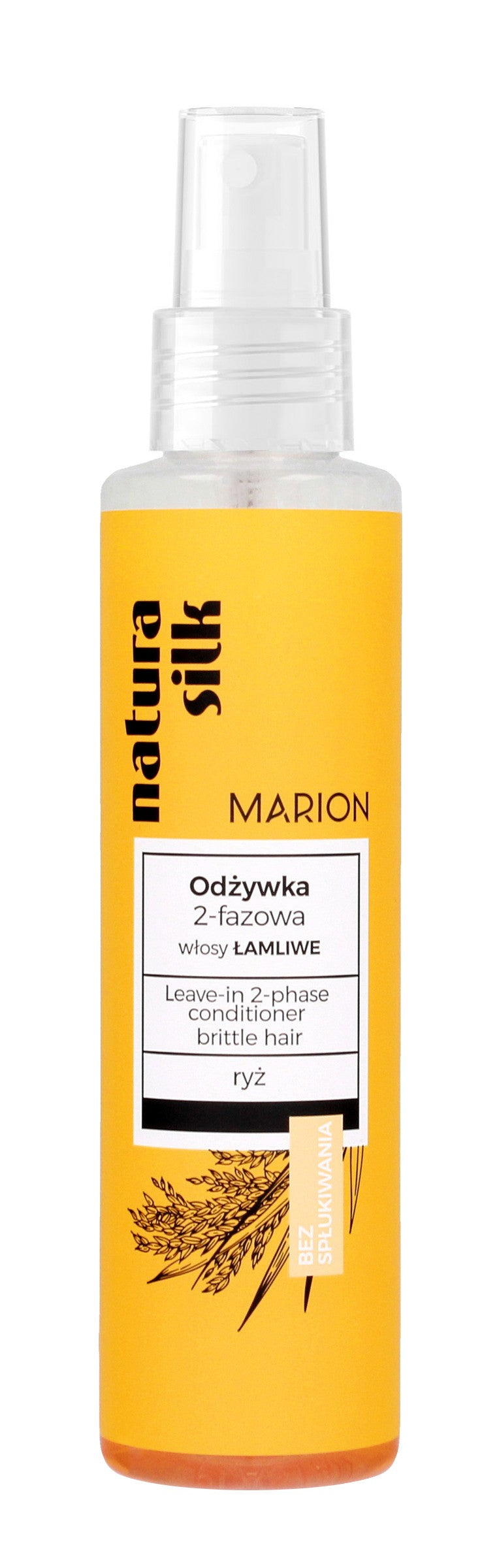 MARION Natura Silk Instant conditioner for brittle hair 150 ml | Vaistine1.lt