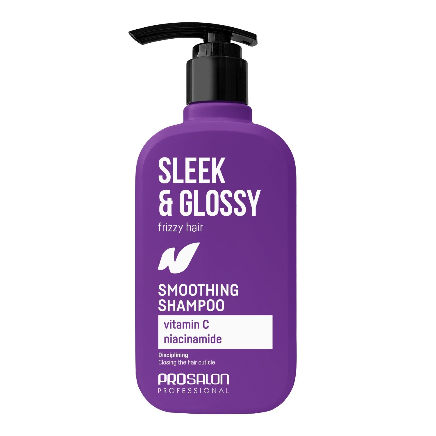 PROSALON Sleek & Glossy Smoothing Hair Shampoo 375 ml | Vaistine1.lt