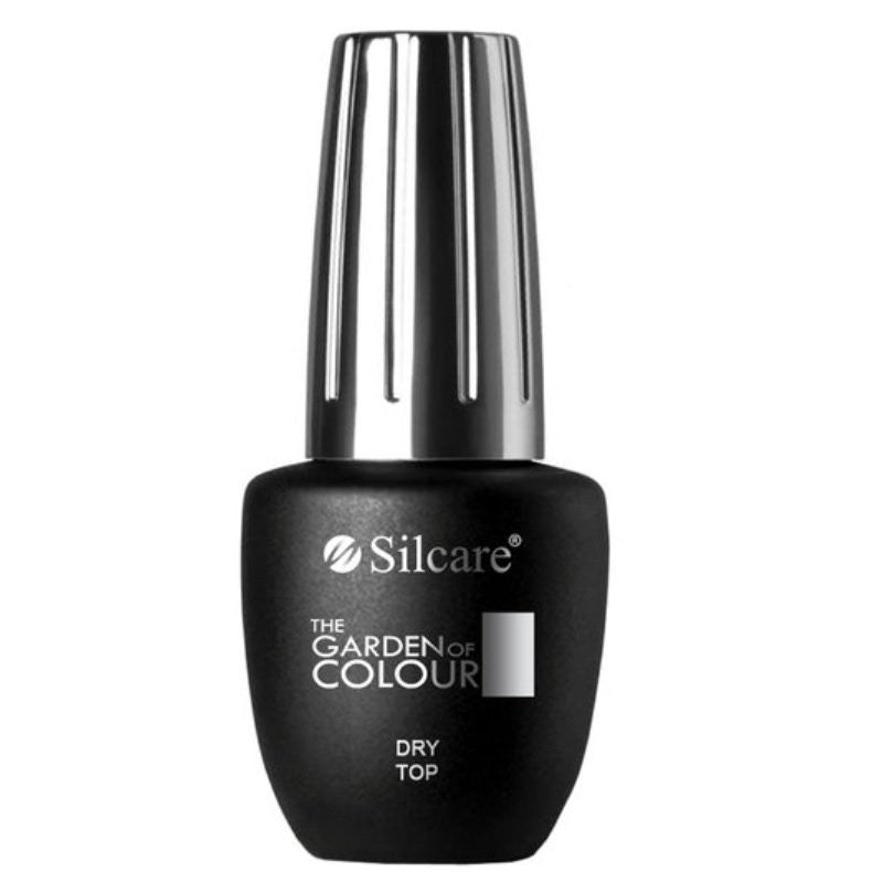 SILCARE DRY TOP Garden of Colour Top Coat for hybrids and gels 9 ml | Vaistine1.lt