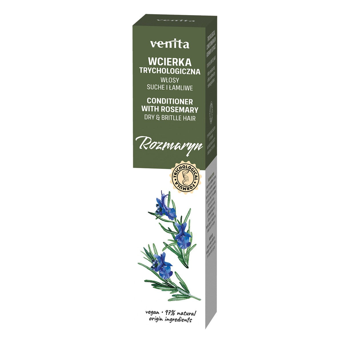 VENITA Trichological Formula Trichological Lotion Rosemary - for dry and brittle hair 100ml | Vaistine1.lt