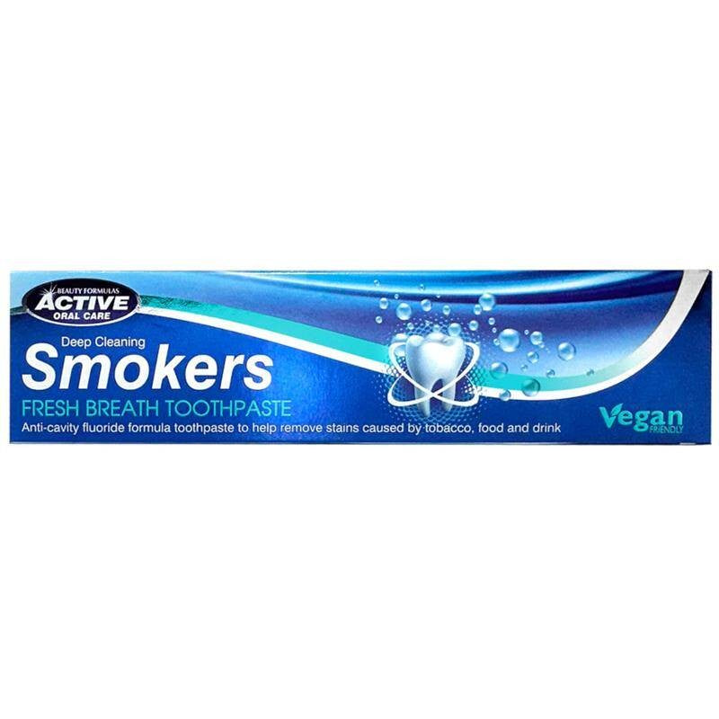 BEAUTY F ZĘBY Toothpaste for smokers 100ml | Vaistine1.lt