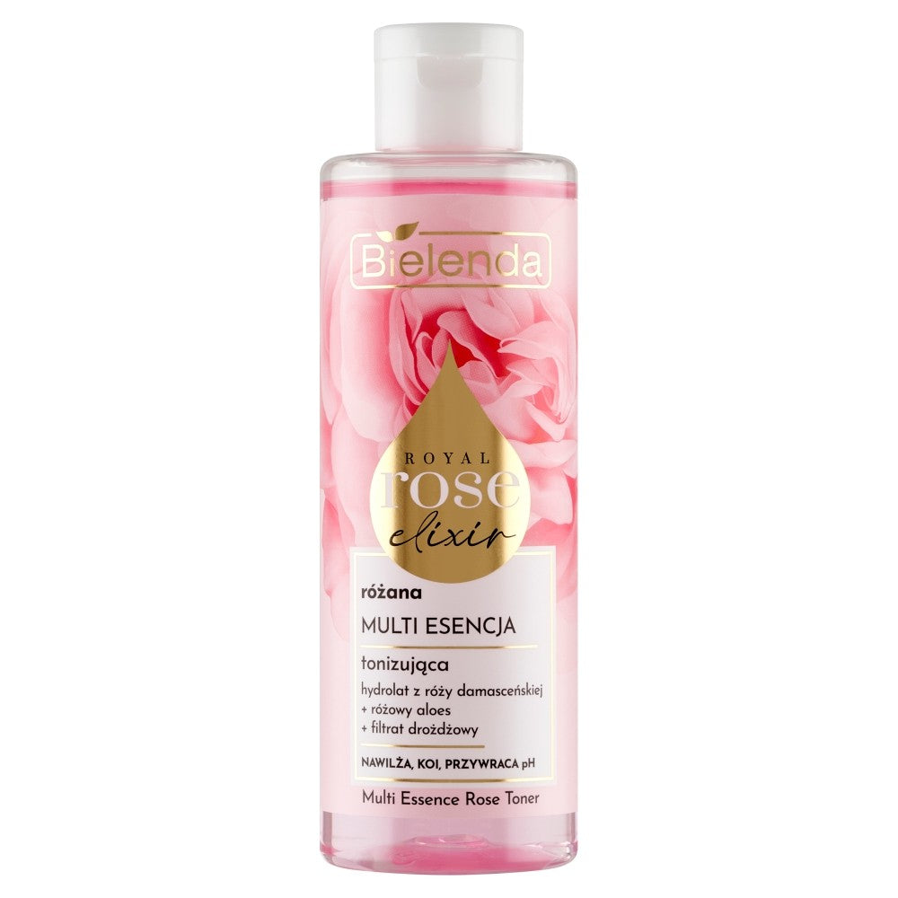 BIELENDA ROYAL ROSE ELIXIR Tonizuojanti esencija 200ml | Vaistine1.lt