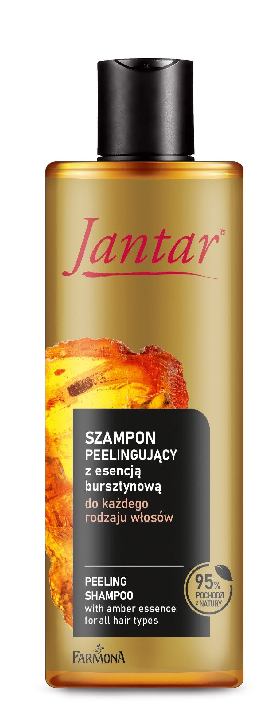 FARMONA Jantar Exfoliating Shampoo with Amber Essence - for all hair types 300ml | Vaistine1.lt