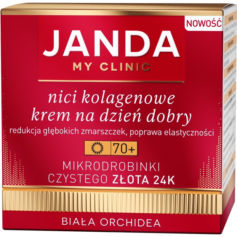 JANDA MY CLINIC Nici Kolagenowe Day Cream 70+ 50ml | Vaistine1.lt