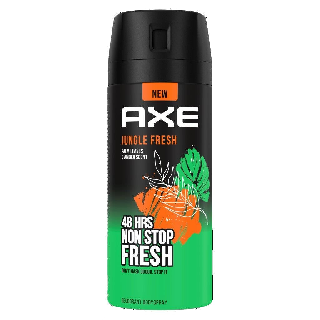 AX Fresh Jungle dezodorantas purškiklis vyrams 150ml | Vaistine1.lt