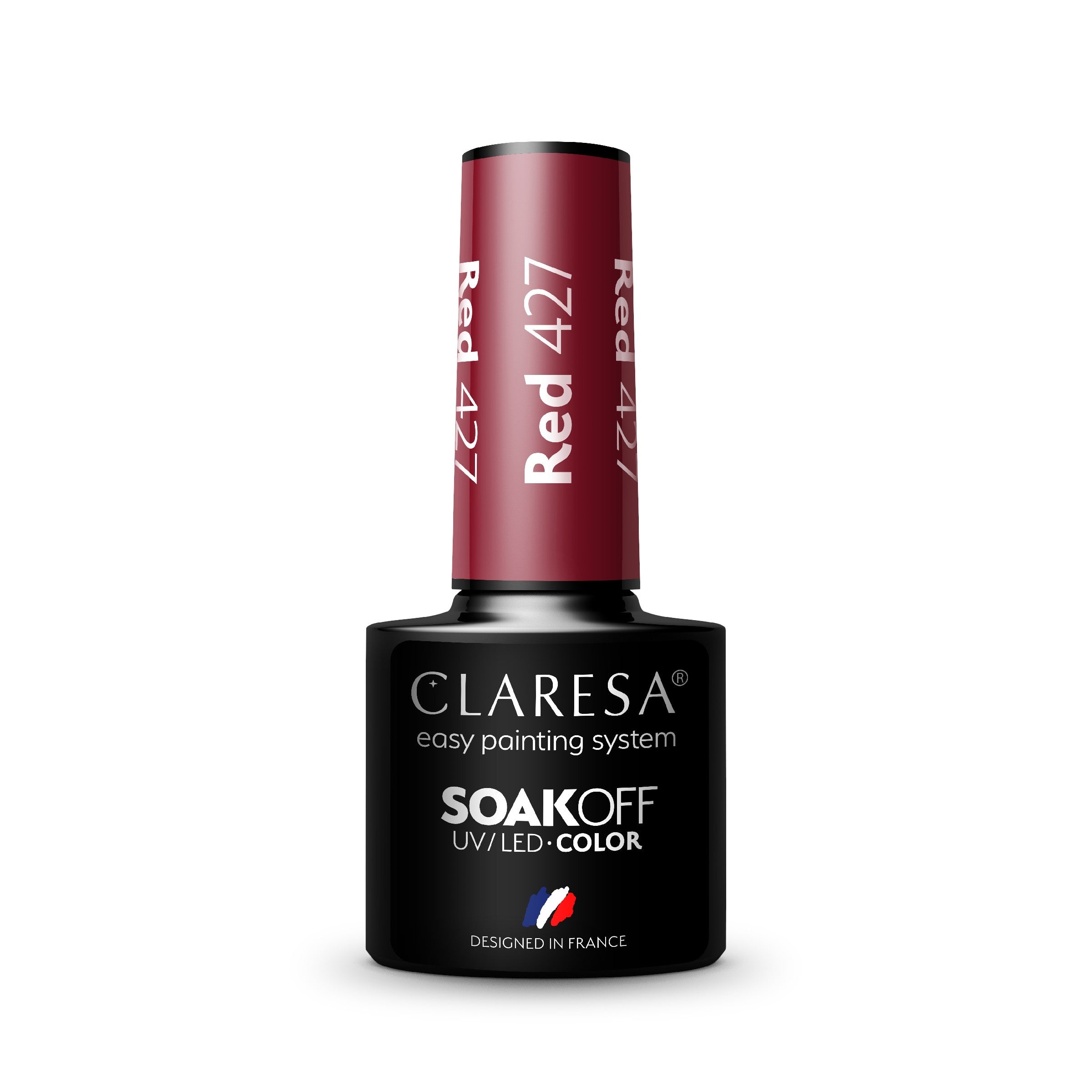 CLARESA Hybrid Lacquer Red No. 427 5g | Vaistine1.lt