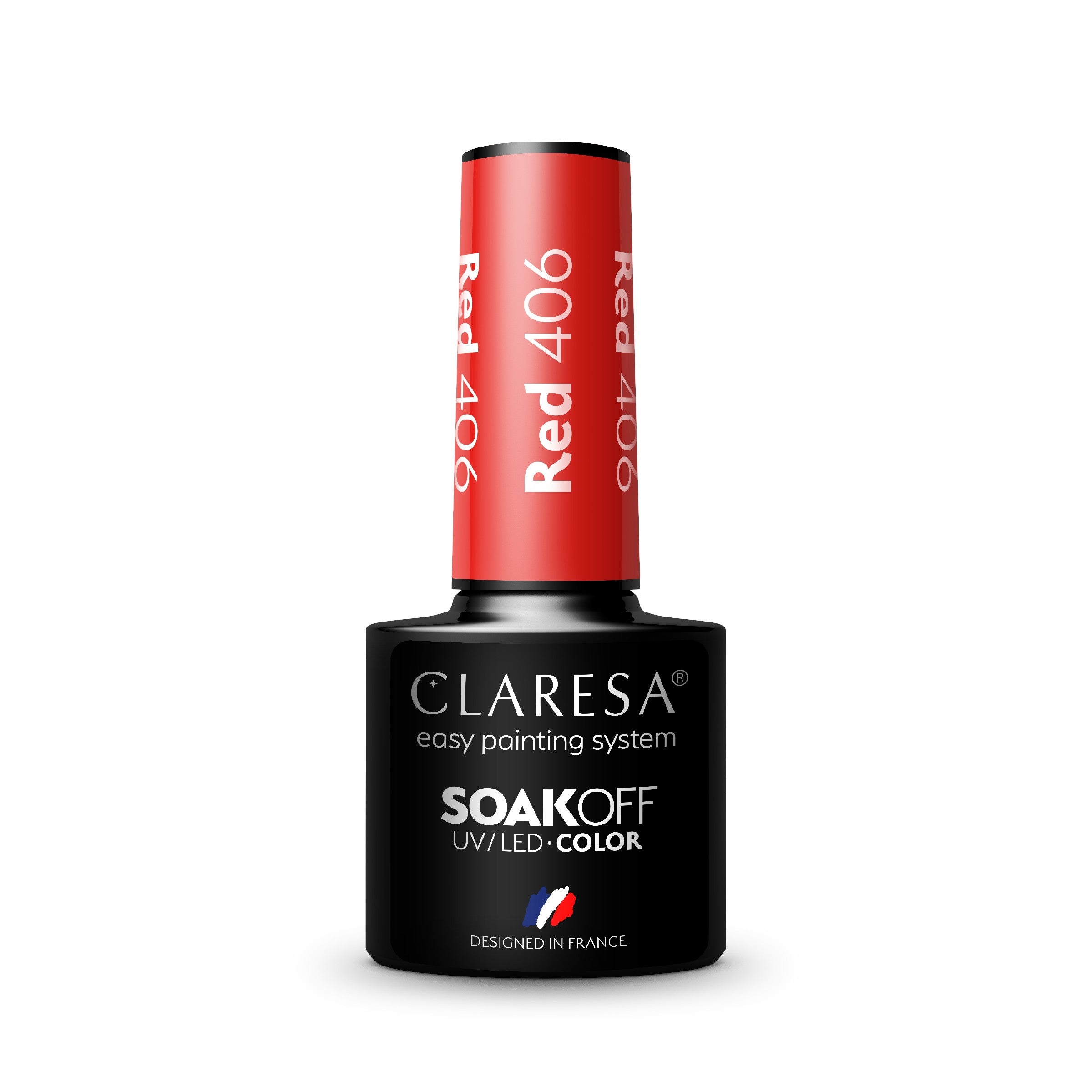 CLARESA Hybrid Lacquer Red No. 406 5g | Vaistine1.lt