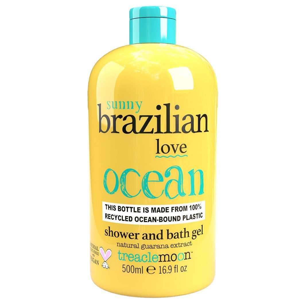 TREACLEMOON Sunny Brazilian Love Shower Gel and Bath Gel Ocean 500ml | Vaistine1.lt