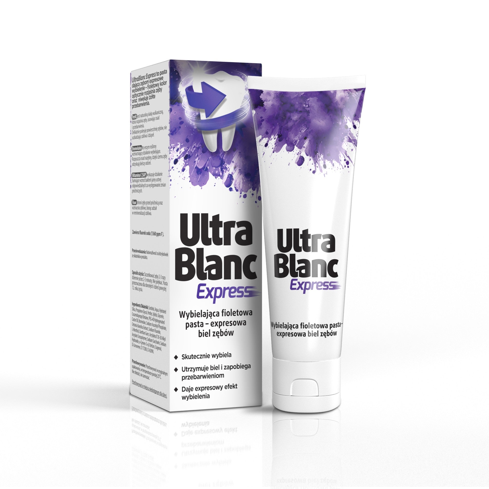 ULTRABLANC Whitening Toothpaste Express 75ml | Vaistine1.lt | WestPharmacy.eu
