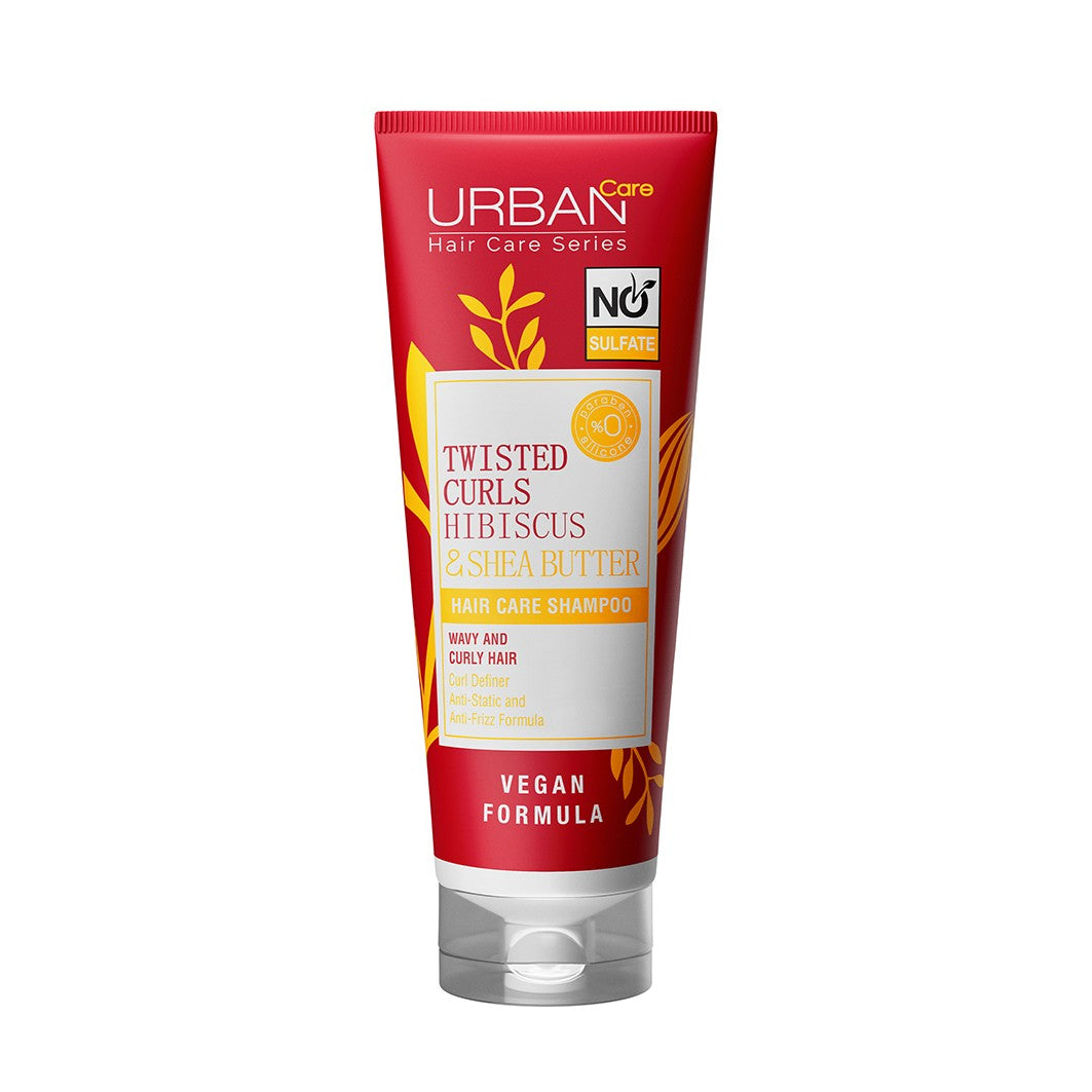 URBAN CARE susuktos garbanos hibisko ir shea sviesto | Vaistine1.lt