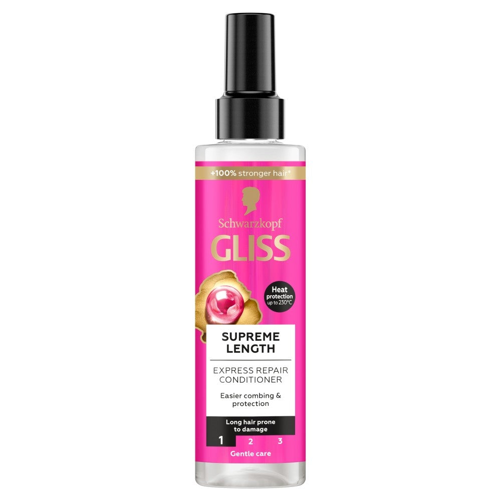 H GLISS K.SUPREME LENGTH express spray 200ml | Vaistine1.lt