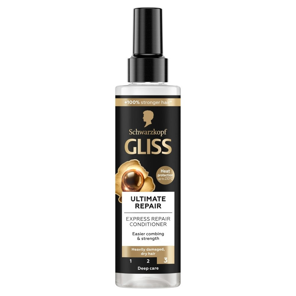 H GLISS K.ULTIMATE REP.odż.expres.spray 200ml | Vaistine1.lt