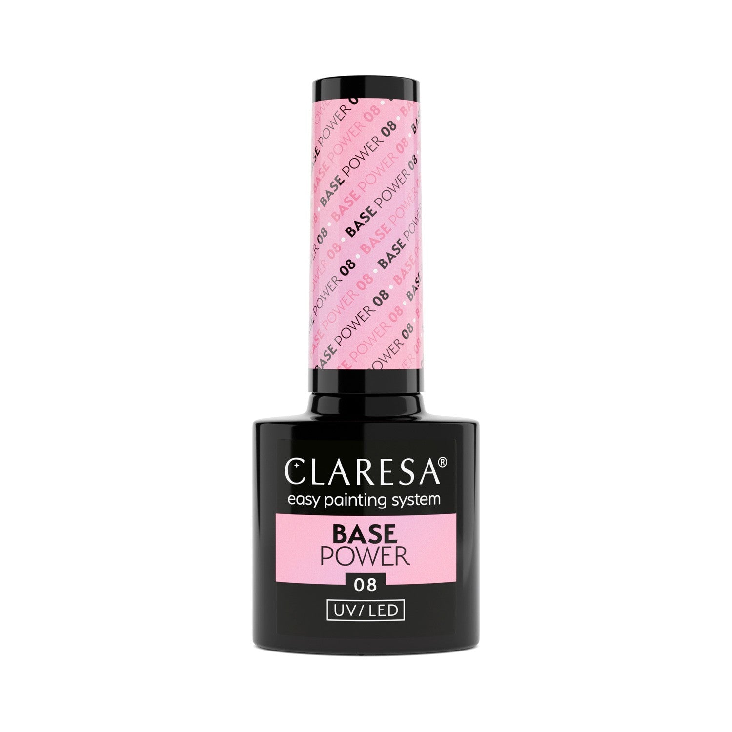 CLARESA Base Power Rubber Base for UV/LED Nails 08 5g | Vaistine1.lt