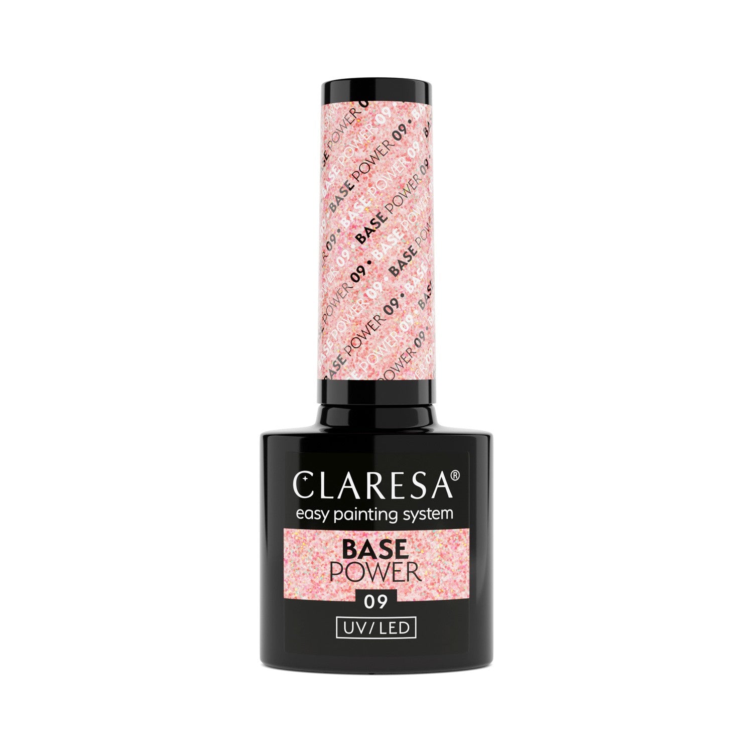 CLARESA Base Power Rubber Base for UV/LED Nails 09 5g | Vaistine1.lt