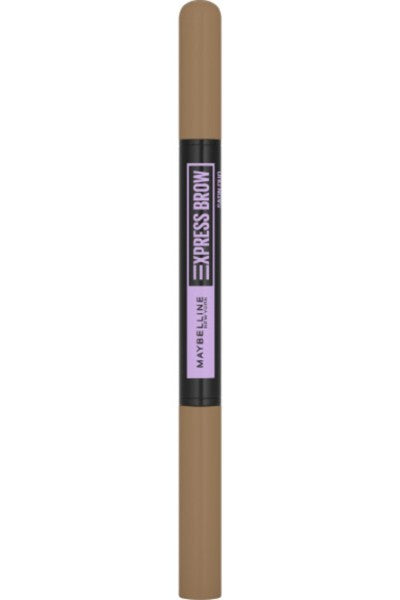 MAYBELLINE Express Brow Satin Duo dvipusis antakių pieštukas | Vaistine1.lt