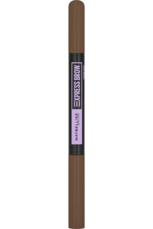 MAYBELLINE Express Brow Satin Duo Double-ended Eyebrow Pencil No. 03 Brunette 1pc | Vaistine1.lt