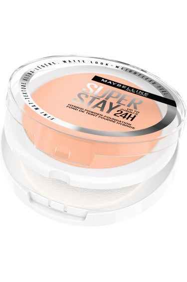 MAYBELLINE Super Stay Hybrid Powder Foundation 24H No. 20 - 9g | Vaistine1.lt