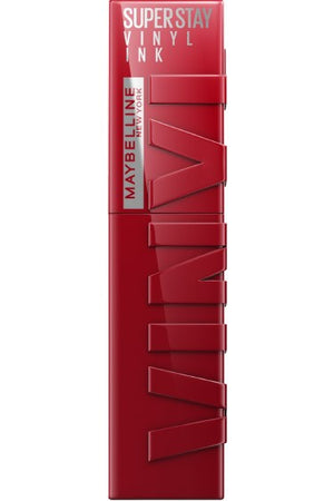 MAYBELLINE Super Stay Vinyl Ink Liquid Lipstick No. 10 Lippy 4.2ml | Vaistine1.lt