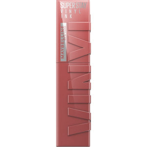 MAYBELLINE Super Stay Vinyl Ink Liquid Lipstick No. 35 Cheeky 4.2ml | Vaistine1.lt