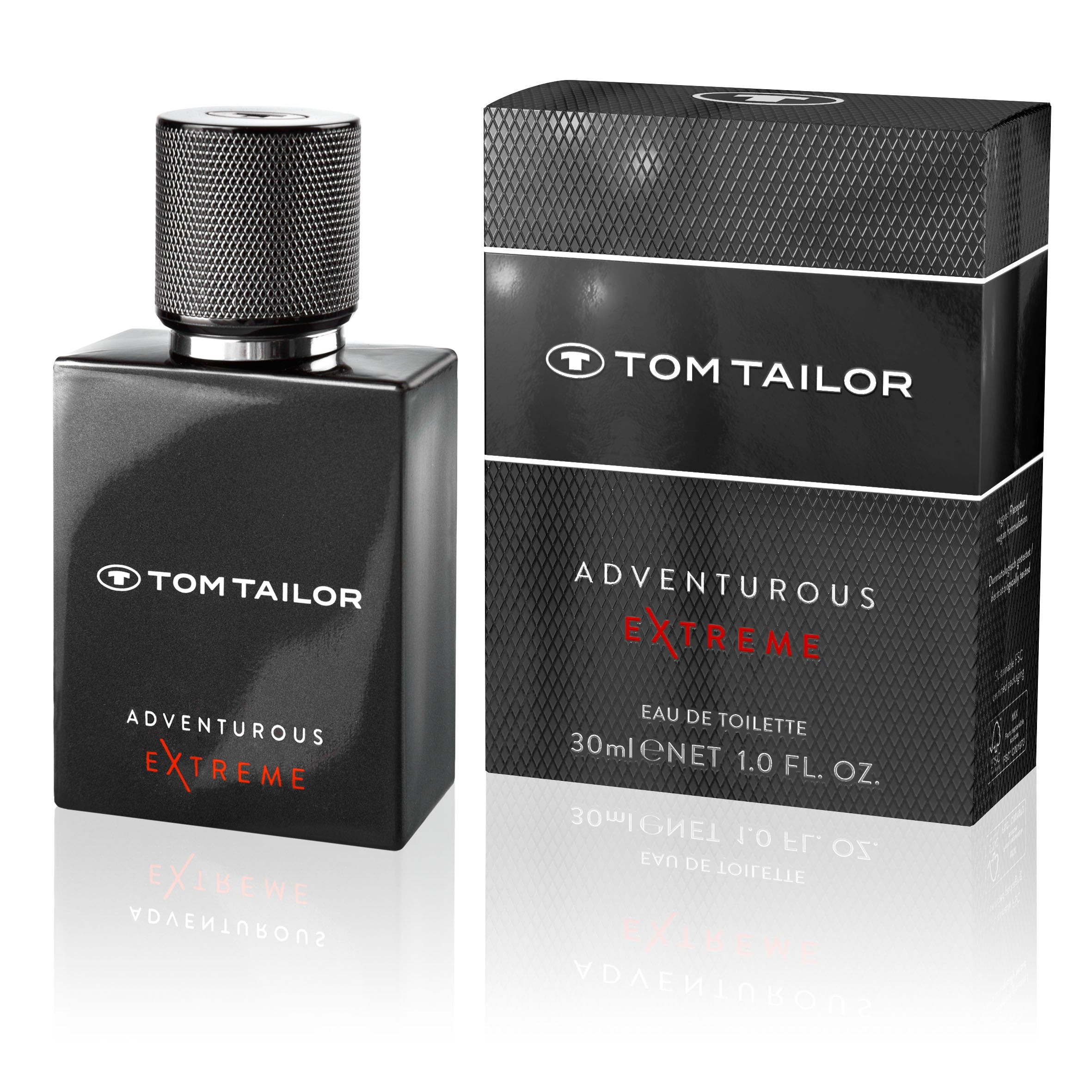 TOM TAILOR Adventurous Extreme Eau de Toilette for Men 30ml | Vaistine1.lt | WestPharmacy.eu